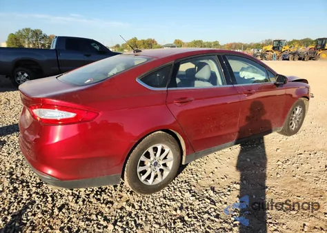 2016 Ford Fusion S из США, поврежденный, VIN 3FA6P0G74GR231413